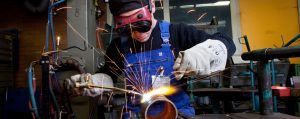nitrous gases in welding processes