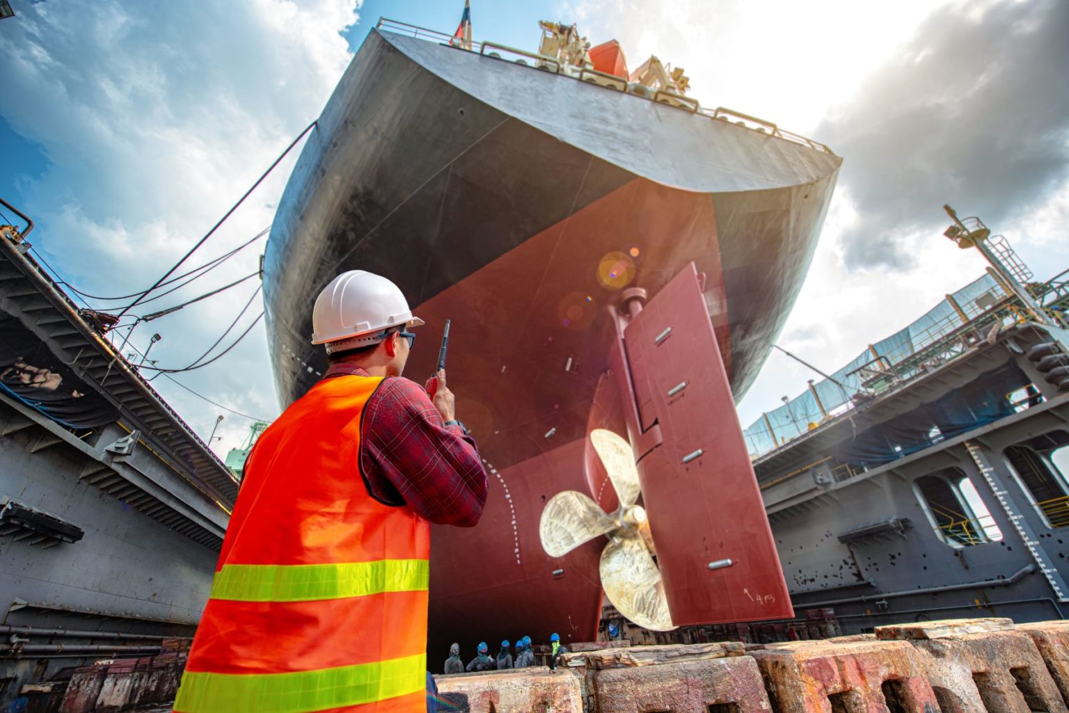 What Is Shipbuilding Technology